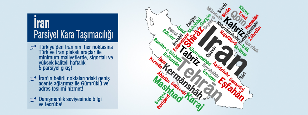 Parsiyel Taşımacılığı